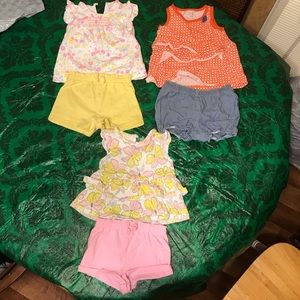 Baby Girl Summer Outfits